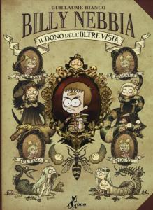 Black Christmas: 10 fumetti e illustrazioni sotto l’albero Billy Nebbia Cover