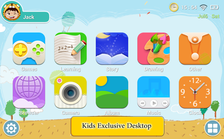 photo Modalità bambino le migliori applicazioni Android