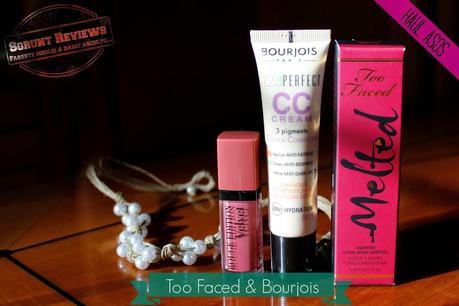 Haul Asos: Black Friday Edition [Too Faced & Bourjois]