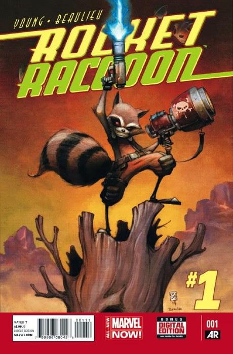 ROCKET RACCOON & IL LEGGENDARIO STAR-LORD #1 - Recensione