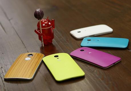 Moto G 2013 riceve Lollipop via OTA in India