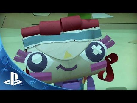 Tearaway: Unfolded – Immagini e Trailer dal PSX