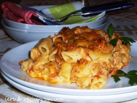 Pasta-forno-con-ragù-di-pesce