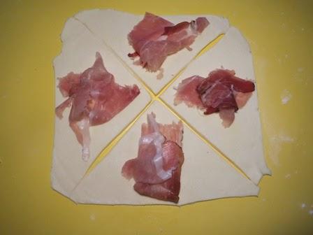 Croissant allo speck