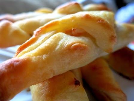 Croissant allo speck