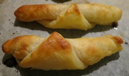 Croissant allo speck