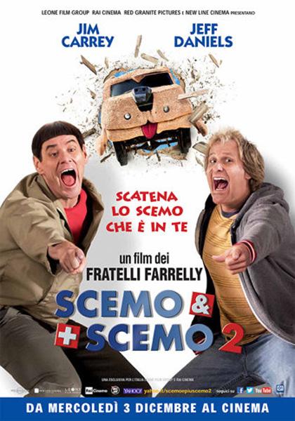 Locandina italiana Scemo & più scemo 2