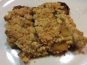 Crumble mele cannella