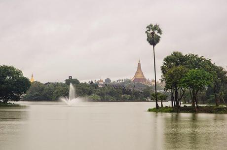 Yangon downtown