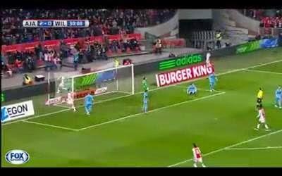 (VIDEO)Great goal last night from AFC Ajax central defender Joël Veltman!