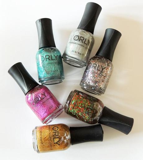 Orly Sparkle Collection: Recensione + Swatch