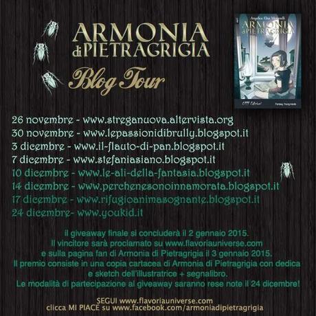 Blog Tour: Armonia di Pietragrigia - Angelica Elisa Moranelli