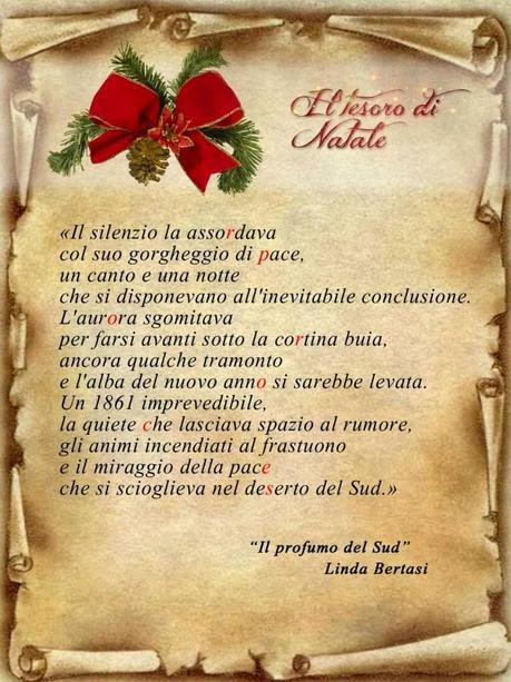 IL TESORO DI NATALE - QUARTA TAPPA