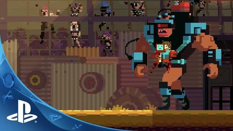 Super Time Force Ultra - Trailer della PlayStation Experience