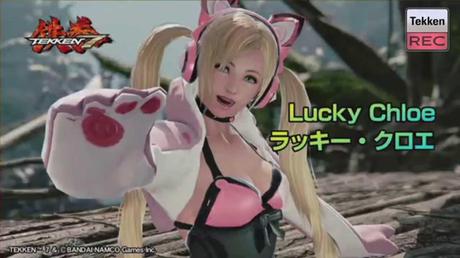 Tekken 7 - Trailer di Lucky Chloe