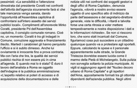 Una multa ogni 25 abitanti a Milano, una ogni 263 a Roma nel settore rifiuti. Eccola la Mafia Capitale di Ama. Un clamoroso articolo di Fabrizio Gatti su questo numero dell'Espresso