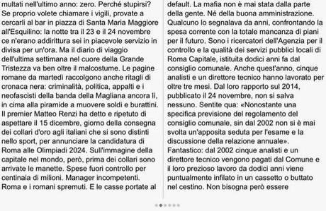 Una multa ogni 25 abitanti a Milano, una ogni 263 a Roma nel settore rifiuti. Eccola la Mafia Capitale di Ama. Un clamoroso articolo di Fabrizio Gatti su questo numero dell'Espresso