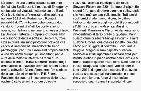 Una multa ogni 25 abitanti a Milano, una ogni 263 a Roma nel settore rifiuti. Eccola la Mafia Capitale di Ama. Un clamoroso articolo di Fabrizio Gatti su questo numero dell'Espresso