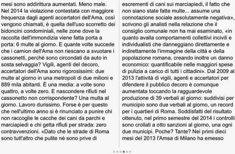 Una multa ogni 25 abitanti a Milano, una ogni 263 a Roma nel settore rifiuti. Eccola la Mafia Capitale di Ama. Un clamoroso articolo di Fabrizio Gatti su questo numero dell'Espresso