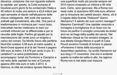 Una multa ogni 25 abitanti a Milano, una ogni 263 a Roma nel settore rifiuti. Eccola la Mafia Capitale di Ama. Un clamoroso articolo di Fabrizio Gatti su questo numero dell'Espresso