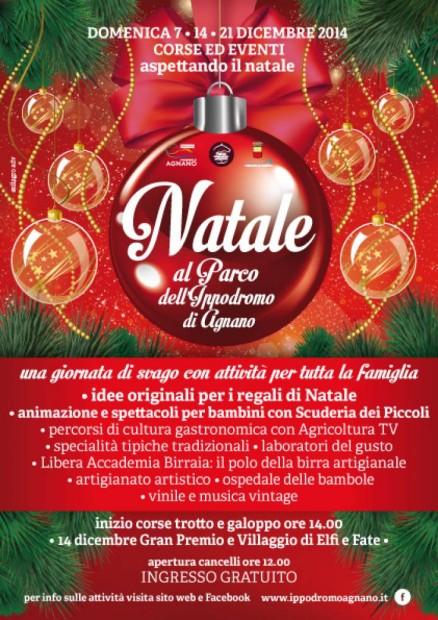 Natale all'ippodromo di agnano 2014