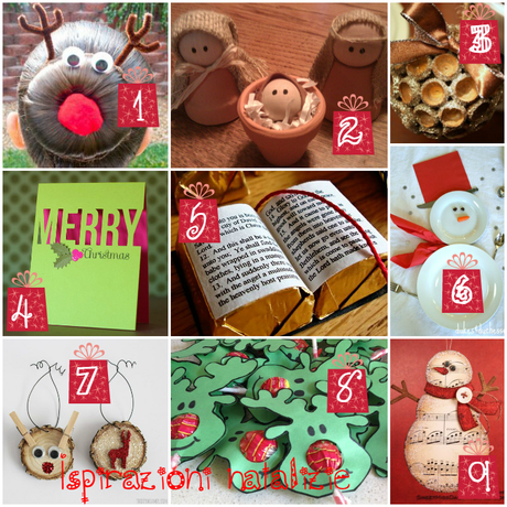 #vorreifare, idee natalizie da Pinterest #1 [Calendario dell'avvento // 7 dicembre]