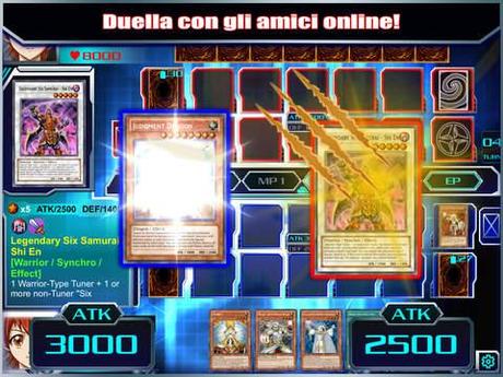  Yu Gi Oh! Duel Generation disponibile per tablet Android