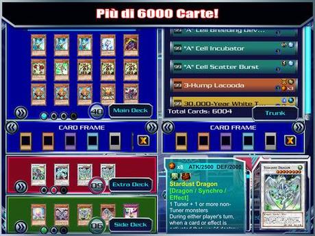  Yu Gi Oh! Duel Generation disponibile per tablet Android