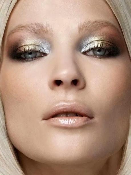 METALLIC MAKE-UP: per le feste il trucco si fa metallico