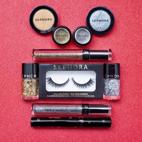 METALLIC MAKE-UP: per le feste il trucco si fa metallico