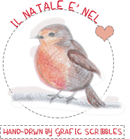 Free Clipart Natalizie e una scusa ai Pettirosso