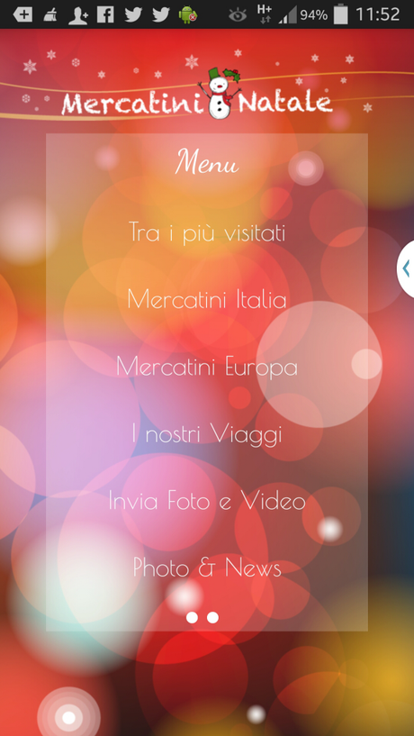 Mercatini di Natale app 