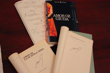 Amos Oz: Da cosa inizio?
