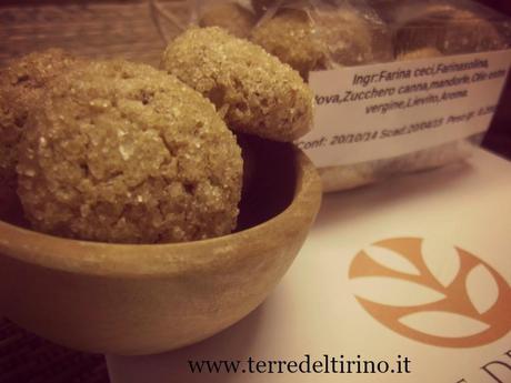 Biscotti naturali : Pietrucce ceci e mandorle de Terre del Tirino