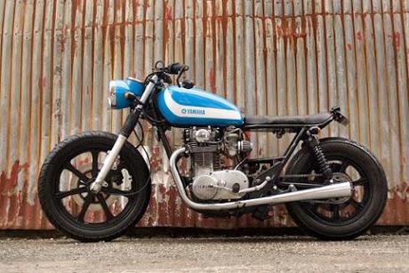 XS650 by Vintage Steele