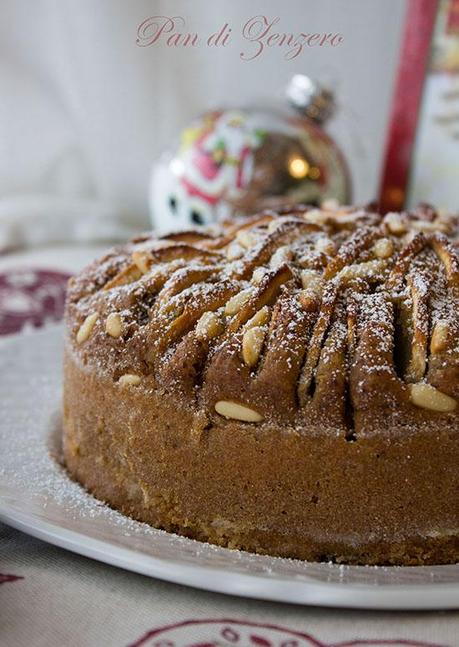 torta di mele integrale