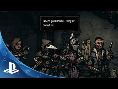 Darkest Dungeon: annunciato ufficialmente per PlayStation 4