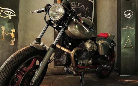 Guzzi Lario by Metalbike Garage