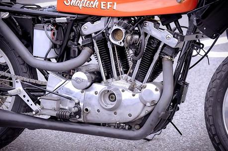 Harley XLH 1000 by Shaft