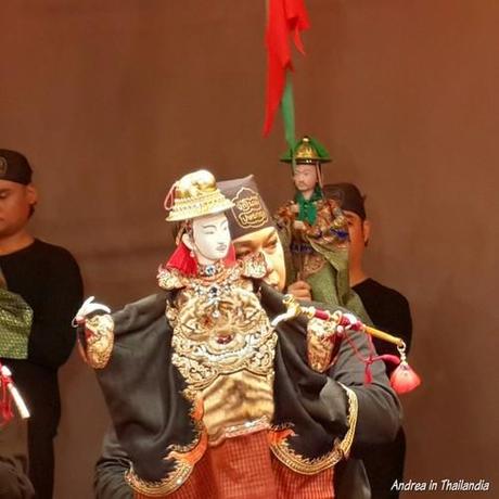 La Chakrabhand Posayakrit Company e il Traditional Thai Puppet Show...