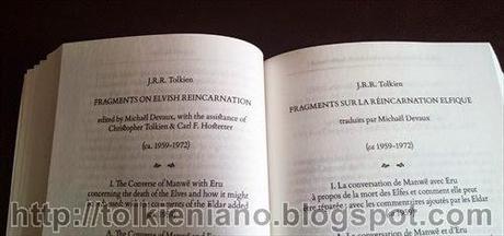 J.R.R. Tolkien, l’effigie des Elfes, curato da Michael Devaux, 2014 - Recensione e presentazione.