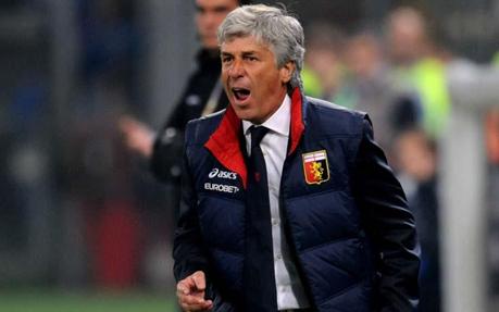 Genoa, Gasperini: ”Campionato equilibrato, qui il leader e’ la squadra, Perotti e Sturaro? Vi dico che”