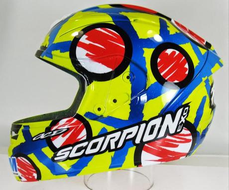 Scorpion EXO-2000 Air L.Rossi 2014 #1 by OCD