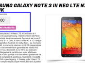 Samsung Galaxy Note Garanzia Italia euro Glistockisti