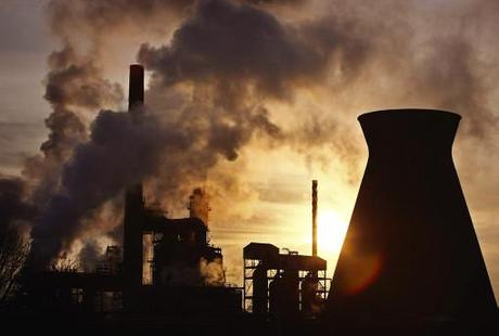Grangemouth Oil Refinery Workers Walk Out On Strike