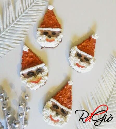 Tartine Babbo Natale