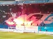 (VIDEO)Bochun fans show vs-St.Pauli 05.12.2014