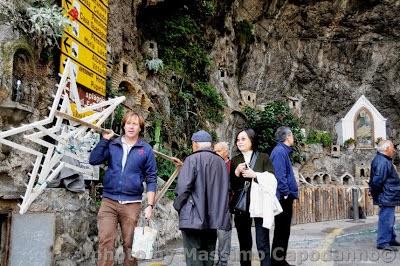 PRESEPE di POSITANO  ...si farà ...