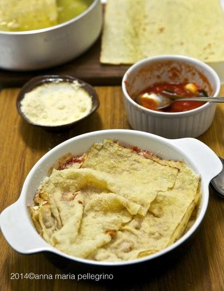 MIllefoglie di pane guttiau per le #lebuonericette: la Sardegna nel piatto in una giornata di festa