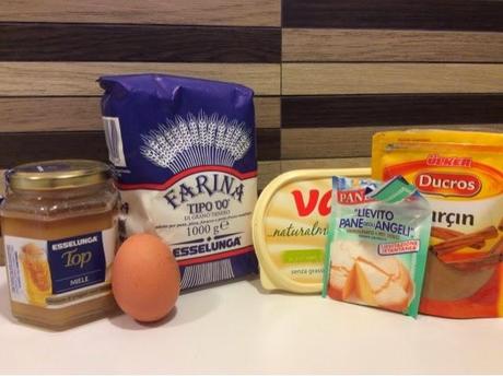 Biscotti miele e cannella